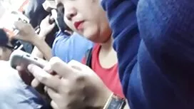 مع صديق في وجهه سكسي ...