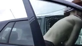 عندما تركب على سكسي  ...