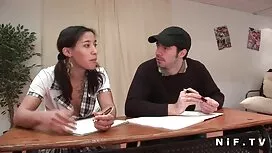 وضعها في وجهي لساني  ...